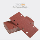 120 Grit (Medium) Sanding Sheet 1/3 Sander 93mm x 190mm Hook and Loop 10 Pa J5Q1