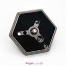 Hexagonal Quick Release Plates 3049 1/4" Screw For Manfrotto