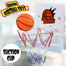 Mini Basketball Indoor Hoop Board Net Ring Hanging Basket Bath Kids Shower J9W8