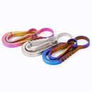 Titanium Mini High Loading-Bearing Carabiner Outdoor Hook Edc Tool Carabine