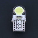 10pcs 12V T10 W5W Bulb White LED Lamp COB Silicone Shell Car Turn Side Lamp