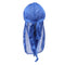 6pcs Trendy Color Du-Rag Wave Cap Durag Headwrap with Long Wide Strap