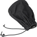 Hairdressing Foldable Canvas Black Universal Hair Dryer Sock Diffuser Trave