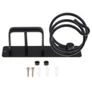 Aluminum Wall Mounted Hair Dryer Rack Organizer Hair Dryer Straightener Hol S3N1