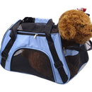 Portable Travel Pet Carrier For Cat Dog Backpack Carrying Handbag Small Dog T5M9