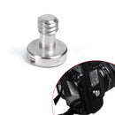 2Pcs 1/4" quick release camera plate screws fit for tripod quick release plate