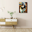 5D DIY Full Drill Diamond Painting Abstract Woman Cross Stitch Embroidery