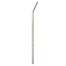 Reusable Stainless Steel Drinking Tube Straw Bend Pipette Suction Pipes