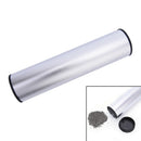Stainless Steel Cylinder Sand Shaker Rhythm Musical Instrument Hand Percussion L