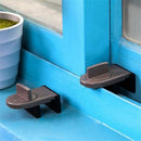 Security Sliding Door Window Lock Safety Lock Sliding Sash Stopper For Kid HME