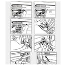 Car Accessories 12 Pieces Car Door Clip Panel Removal Installation Repair Tools