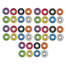 40 Pack Abec-9 Skateboard Bearings, 8mm 608rs, Longboard/inline/hockey/roller