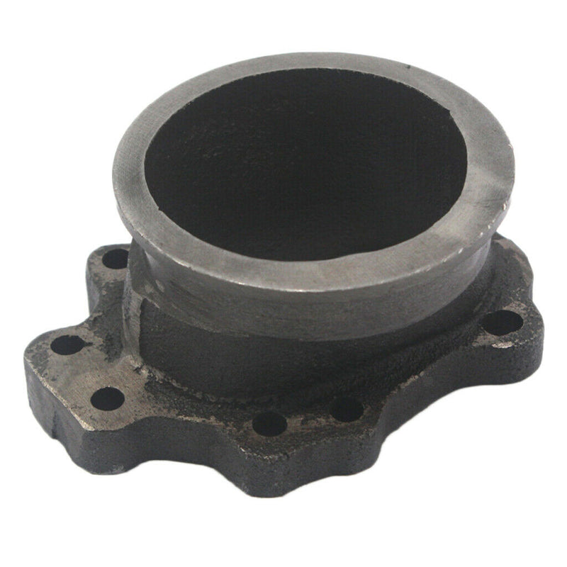 8  To 3 "V-Band Flange Turbo Adapter Cast Iron Adapter For GT25 GT28