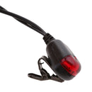 LED PTT Handsfree Air Tube Headset Earphone Mic For 2Pin Radio Walkie Talkie