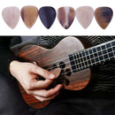 Natural Horn Guitar Picks Acoustic Folk Bass Plectrum Thickness 0.8-1.2mm