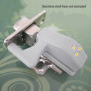 Cabinet Hinge LED Sensor Light For Wardrobe Cupboard Kitchen Door Closet HOT
