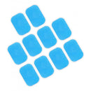 50 Pieces Abdominal Arm Muscle Trainer Gel Pads EMS Training Accessory