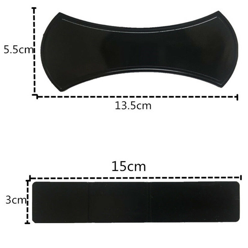 Magic Sticky Gel Pad Nano Rubber Pad Universal Car Cell Phone Pad Stand StickeJR