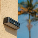 Solar Wall Light PIR Motion Sensor Light Garden Outdoor Waterproof LED Wall T1W7