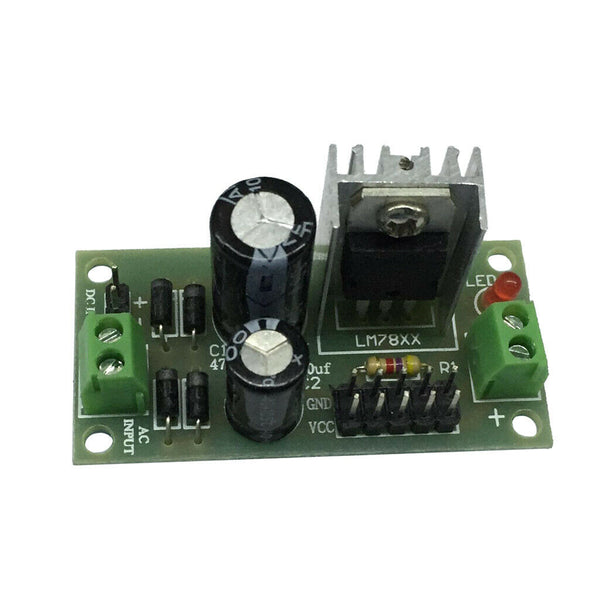 LM7812 Three Terminal Voltage Regulator Module