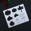 Small Tree Joint DIY Scrapbook Art Craft Embroidery Cutting Die Stencils