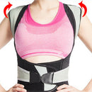 Back Brace Support Posture Corrector Back Corset Spine Lumbar Shoulder Brac