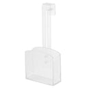 Crystal Aquatic Plant Cup Pot for Aquarium Aquascaping Fish Tank Planter