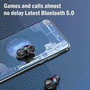 Bluetooth 5.0 Headset TWS Wireless Earphones Mini Earbuds IPX6 Stereo Headphones