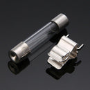 Pack of 60pcs 6x30mm Quick Blow Glass Tube Fuse Kits Fast-blow Glass Fuses Set