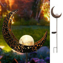 Outdoor Led Solar Light Garden Lights Hollow Out Lamp Control Induction Lan