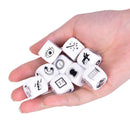 9pcs Story Dice Puzzle Board Game Telling Story Children Funny English  OZ