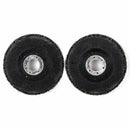 2pcs Abrasive Poly Strip Disc Wheels 46 Grits 115 x 22mm Rust Paint Remover