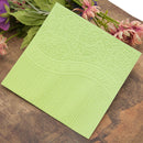 birthday Embossing folders Plastic Embossing Folder For Scrapbooking DIY card lj