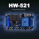 1-Way Relay Module Delay Power Off Trigger Delay Timer Circuit Switch Board
