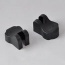 Car Door Striker Lock Protector+Check Arm Cover fit for Subaru Forester Legacy