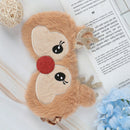 Blindfold Christmas Elk Sleep Eyeshade Sleeping Aid Eye Patch Shading Eye MasOZ