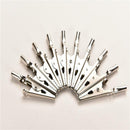 Single Prong Alligator Clips With Teeth Aligator Stainless Steel Cl â„–[