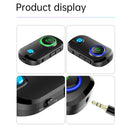 Portable Car Bluetooth 5.0 3.5mm Audio Adapter Transmitter & Receiver for TV