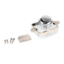 Push Button Cupboard Door Catch Lock