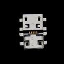 20pcs Micro USB 5pin B Type Female Connector Jack Charging Socket M&E