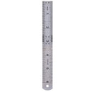 15cm Double Side Stainless Steel Measuring Straight Ruler Tool 6" DignifiME