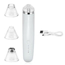 Facial Skin Cleans Machine Electric Pore Cleaner Facial Beauty Black Suck E D8J5