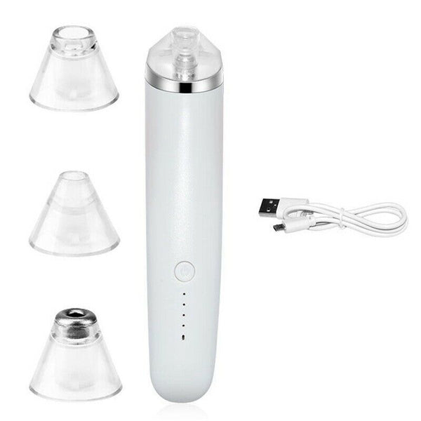 Facial Skin Cleans Machine Electric Pore Cleaner Facial Beauty Black Suck E D8J5