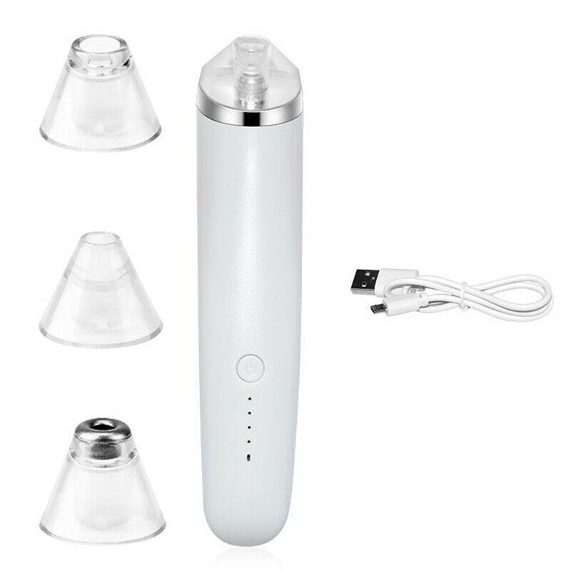 Facial Skin Cleans Machine Electric Pore Cleaner Facial Beauty Black Suck E D8J5