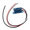 Digital LED Ammeter AMP Panel Power Indicator Ammeter DC0-10A Red