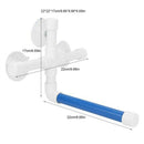 Bird Bath Perch Suction Cup Shower Stand for Bird Parrot Macaw Paw Bathi RWC
