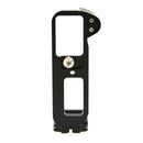 Removable Camera L Plate Aluminum Alloy & 1/4'' Screw Holes for Fuji X-T10