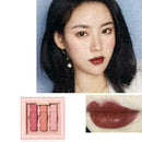 Shimmer Lipstick Long-lasting Waterproof Moisturizing Lip Nude Make Up 3Col X8Z8