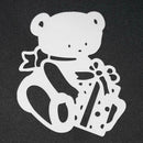 Bear Cutting Dies Stencils Scrapbook Embossing DIY Craft Album Card Gift