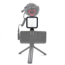 Photography Video Light LED Fill Light Flash for DJI Osmo Mobile 3 Handheld Grip